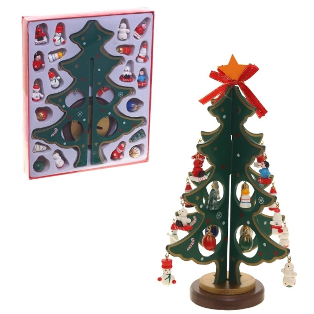 GAEM Изделие декоративное "Ёлка", L18 W18 H24 см