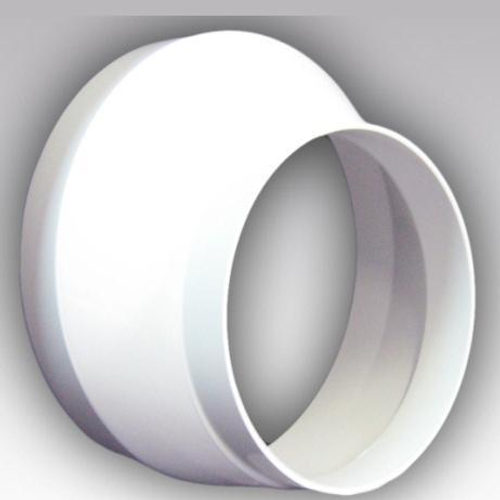 Соединитель круглый 100/125 мм центральный Эра