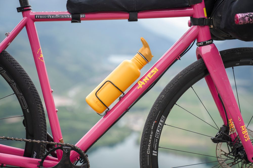 Бутылка Klean Kanteen Classic Flip Sport 27oz (800 мл) Sunset