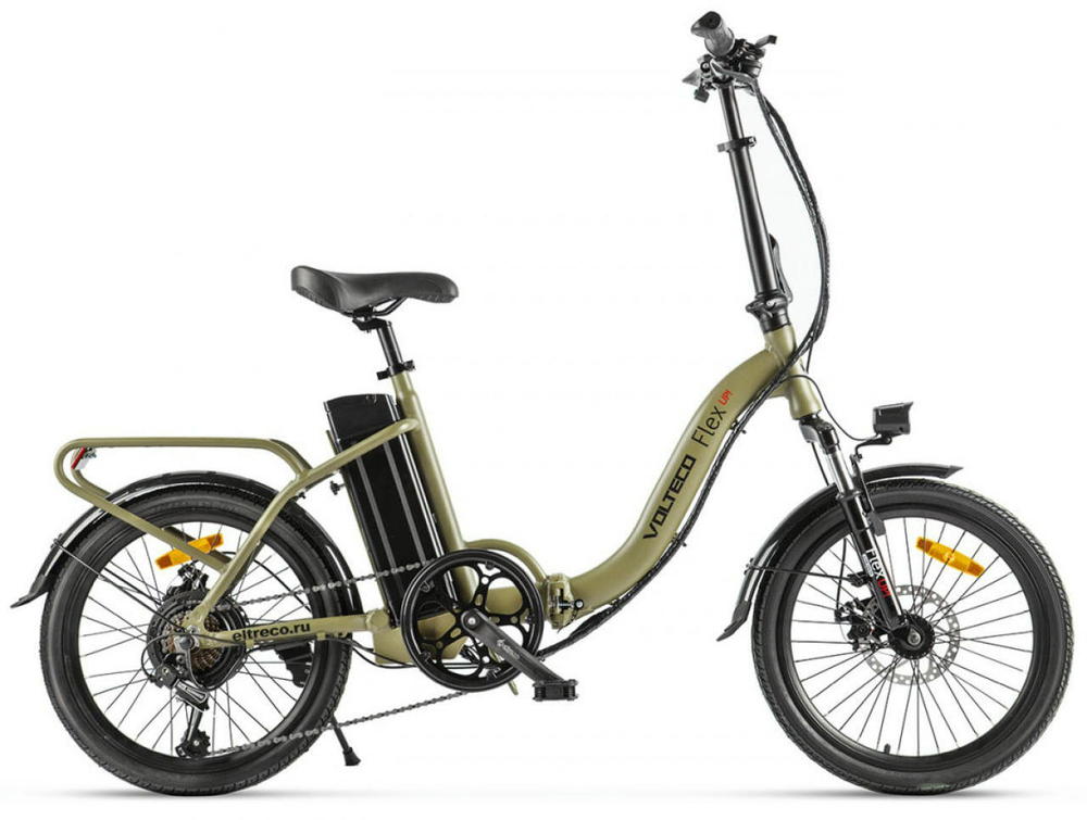 Электрофэтбайк Volteco Flex UP! (2020)