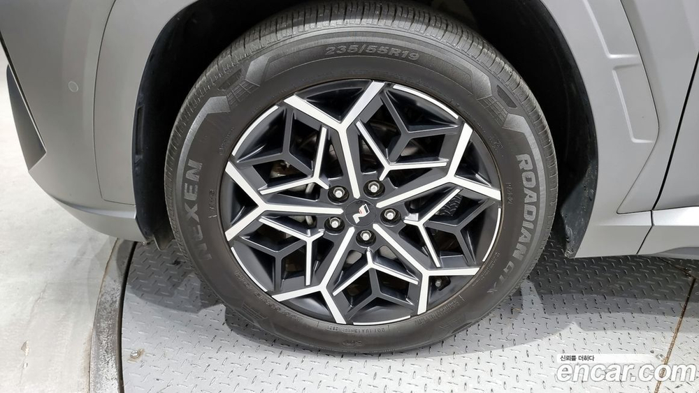 Hyundai Tucson Hybrid (NX4) N Line 2WD (08.2021)