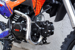 Питбайк BSE EX 17/14 Blue Orange Ant