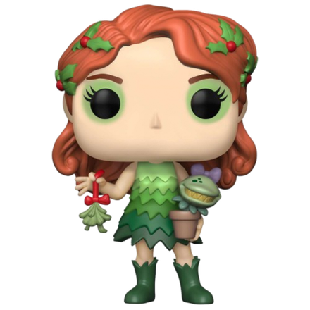 Фигурка Funko POP! Heroes DC Holiday '24 Poison Ivy