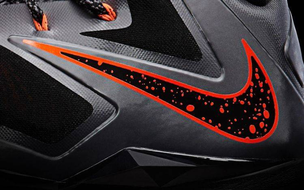 Кроссовки Nike Lebron 10 Lava 10