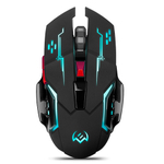 SVEN  Беспроводная игровая мышь RX-G930W (бесшумн. кл., 5+1кл. 800-2400 DPI, ST, подсв., игров. упак)