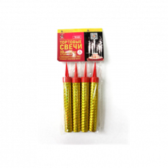 Свеча-фонтан для торта TS1030