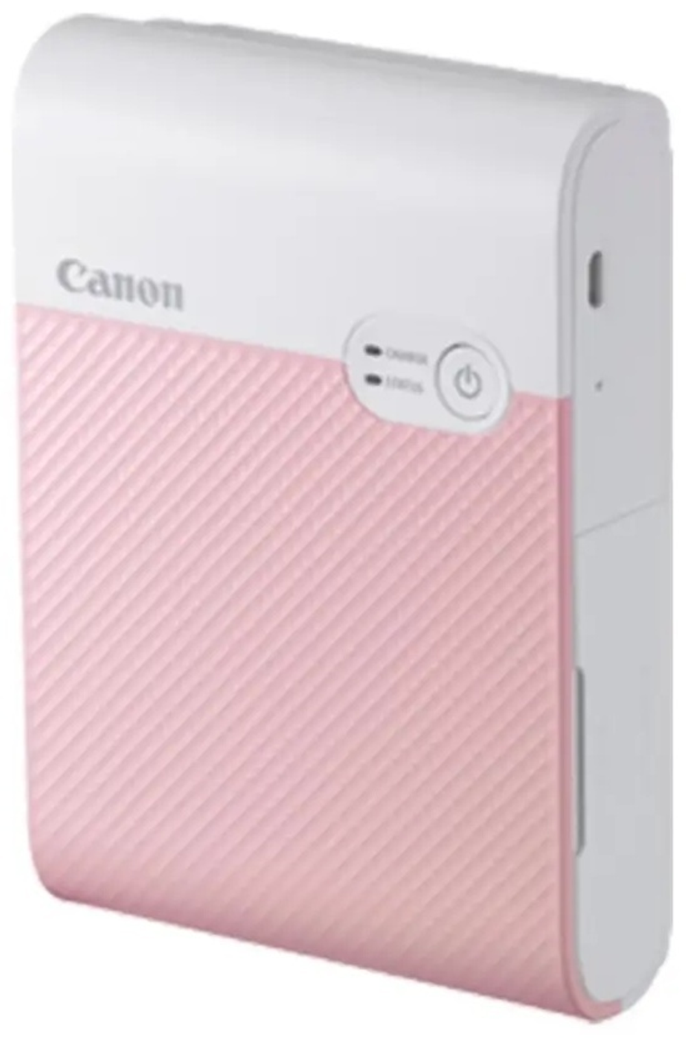 Компактный фотопринтер Canon SELPHY SQUARE QX10 розовый