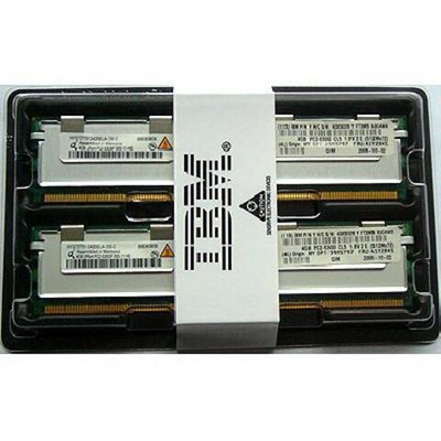 Оперативная память IBM 8GB (2x4GB) PC2-5300 DDR2 FBDIMM 39M5797