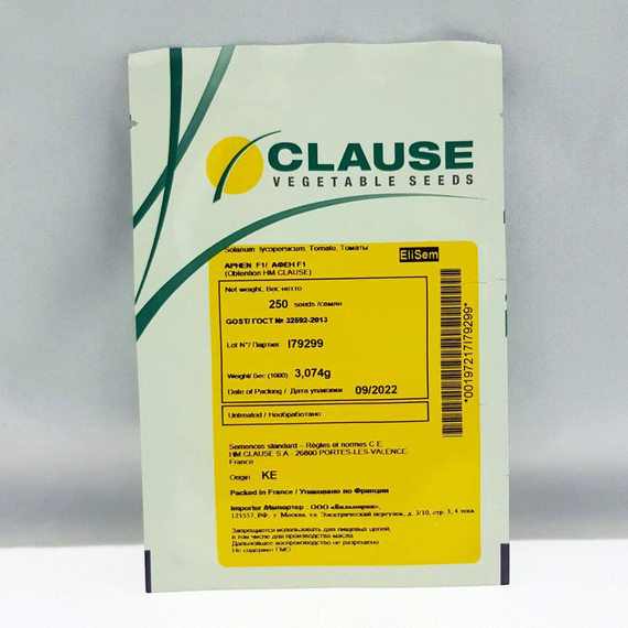 Афен F1 семена томата индетерминантного (Clause / Клос) упаковка – фото 2
