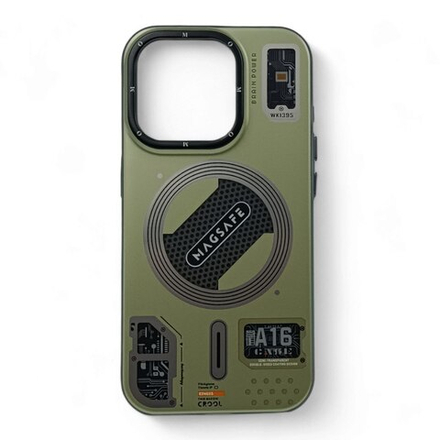Накладка BIGC CHIP c MagSafe для iPhone 15 Pro