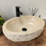 Раковина из мрамора Erozy Cream EM-63033 51*40*15 108
