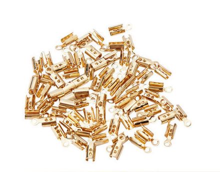 Концевик обжимной для шнура, 8х3мм