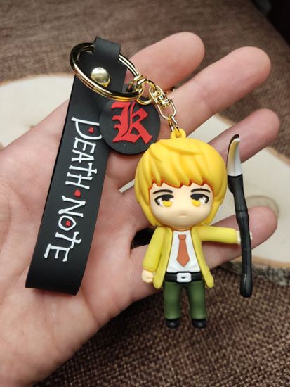 Брелок объёмный Лайт Ягами, Тетрадь смерти