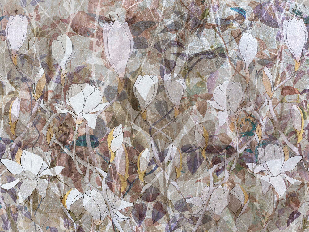 Дизайнерские обои Wall Street Flo