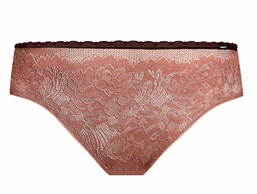 Трусики-шорты Zoe (Размер: XL) (Цвет: грязно-розовый)