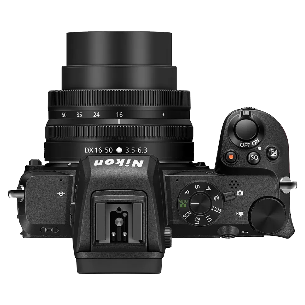 Цифровая фотокамера Nikon Z50 Kit 16-50mm f/3.5-6.3 VR+ FTZ адаптер