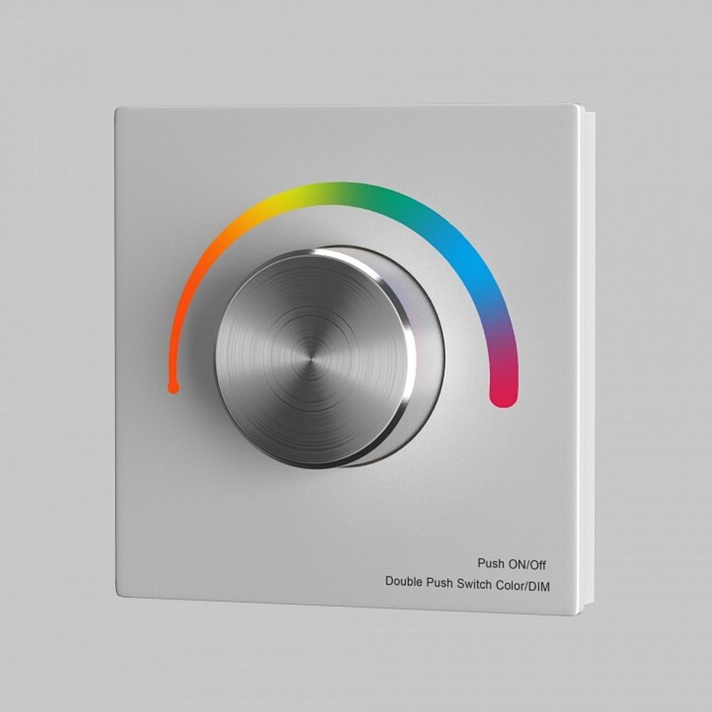 Панель-регулятора цвета RGB роторный встраиваемый Maytoni  711027