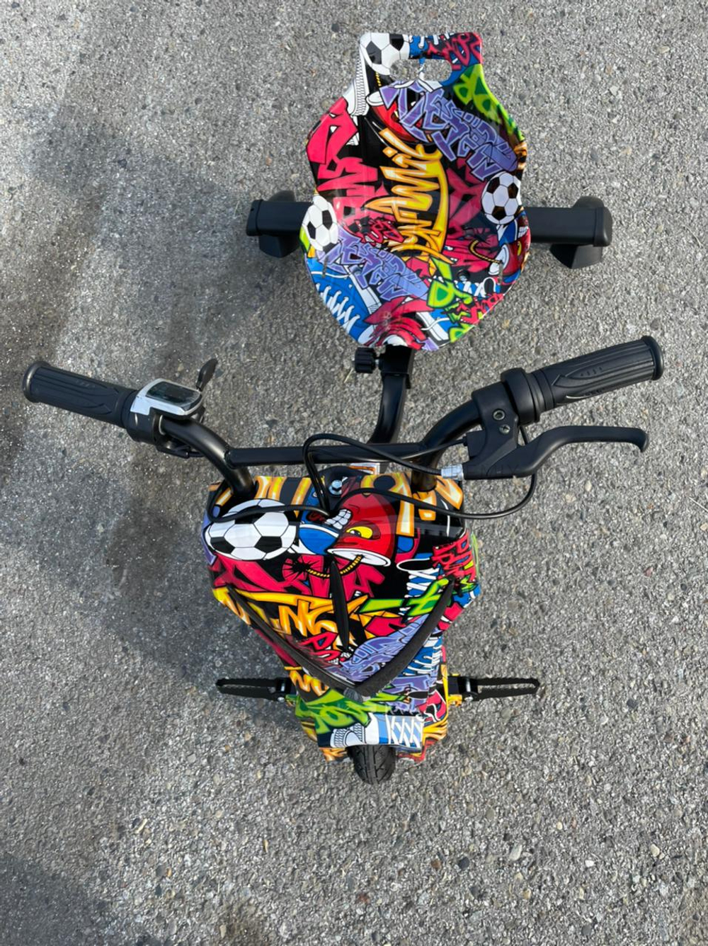 Электроскутер Drift Bot 36v 250w 3 скорости (20km/h, 13-15km, Drift bike, trike)