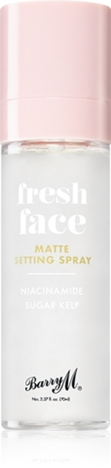 Barry M Fresh Face - Спрей для фиксации матового загара, 70 ml