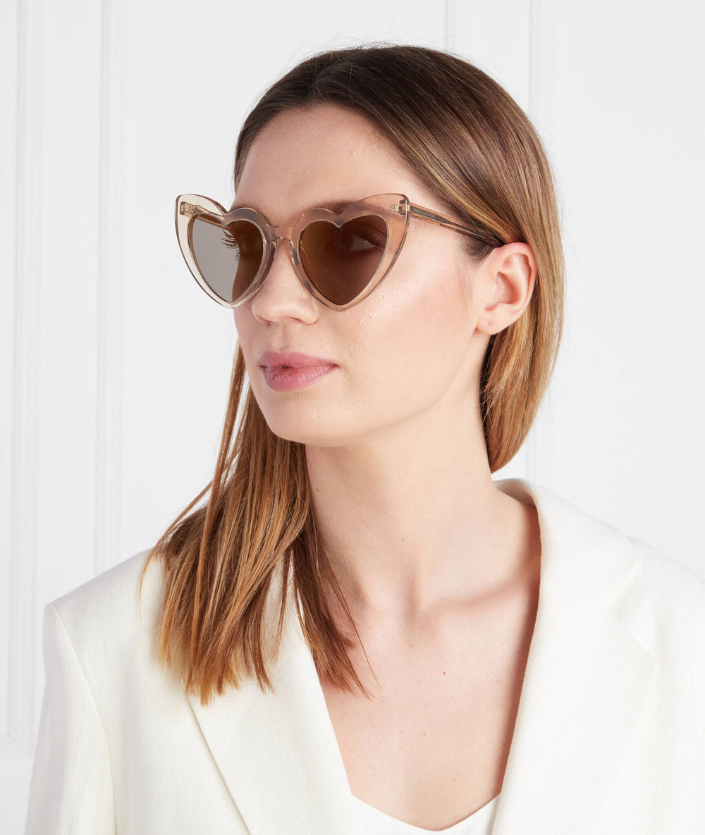 Солнцезащитные очки Saint Laurent - бежевый(SL 181 LOULOU)