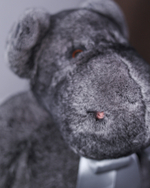 Бегемот Гиппо гигантский (серый)