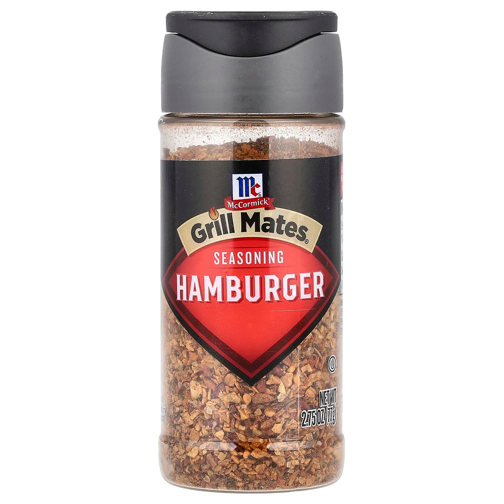 McCormick Grill Mates, Приправа для гамбургеров, 77 г (2,75 унции)