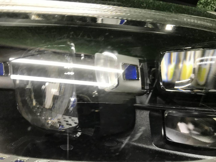 Фара левая Mercedes S W223 (20-нв) Digital Light