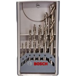 Набор сверл по металлу Bosch HSS-G Mini X-L 2-10мм 7шт (295)