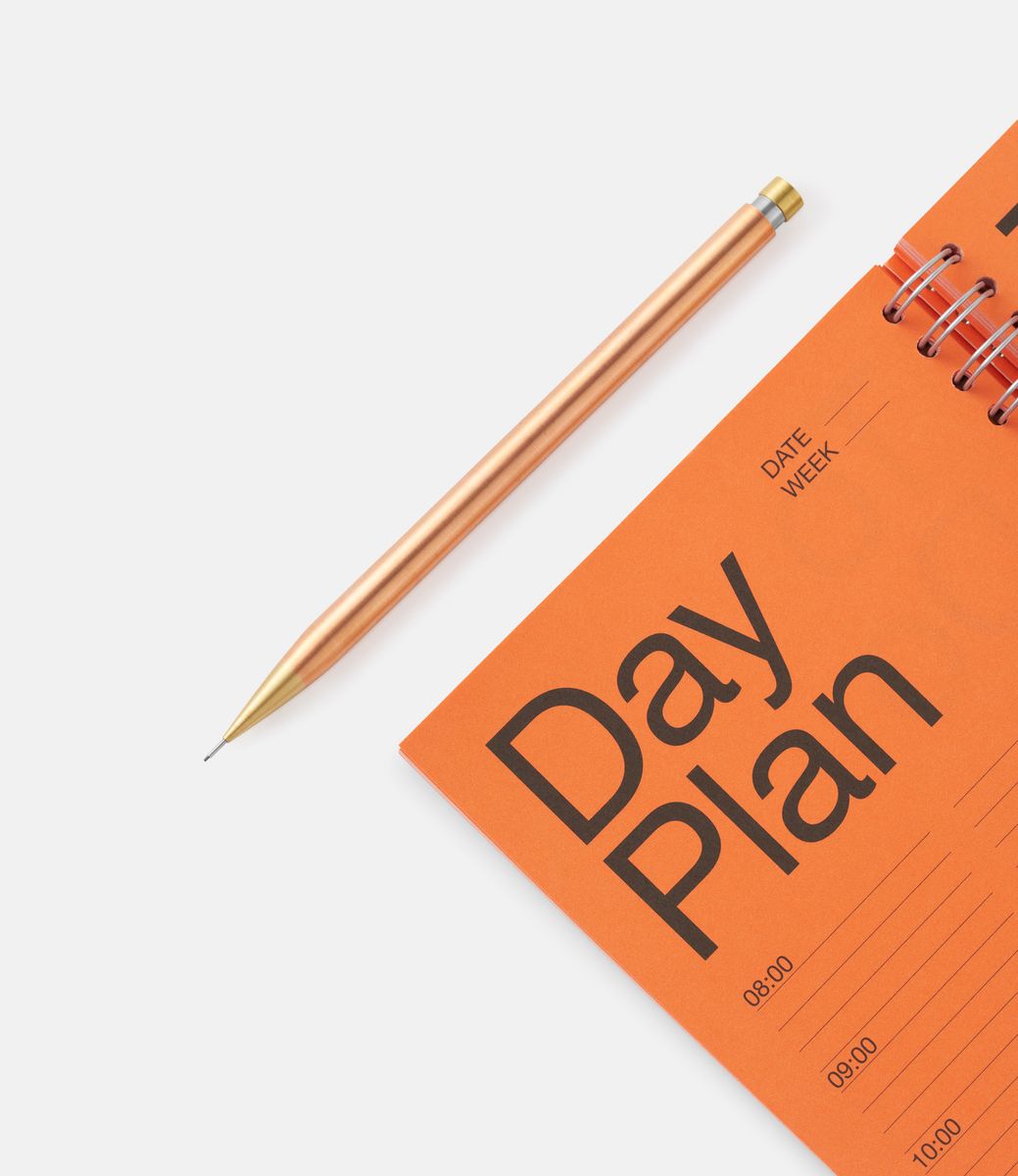 Nicholas Hemingway Copper Mechanical Pencil — карандаш из меди и латуни