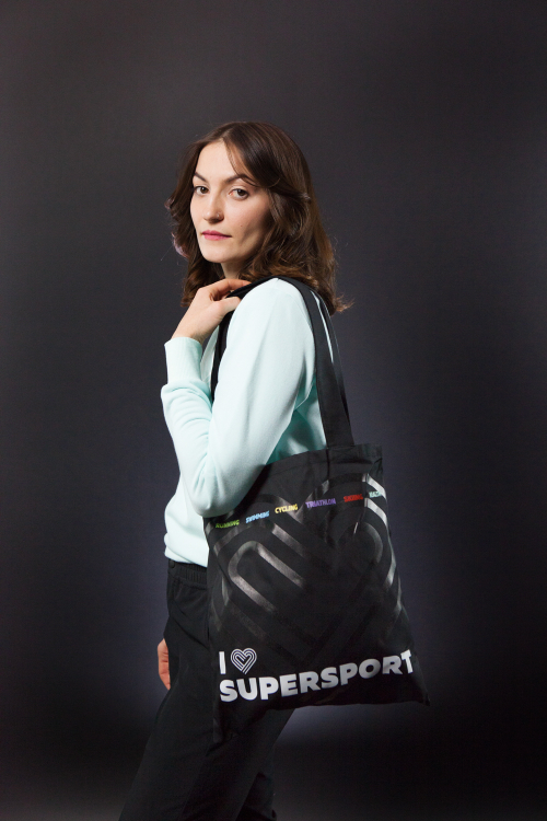 Сумка черная (шопер) Supersport