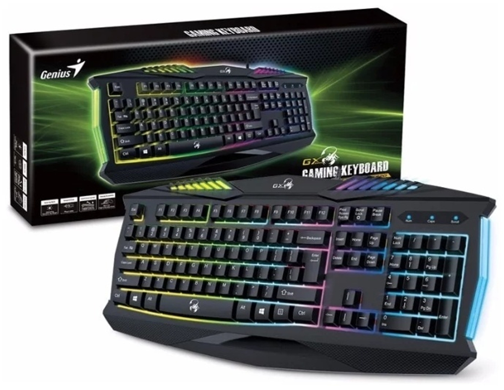 Клавиатура Genius Scorpion K220 черный