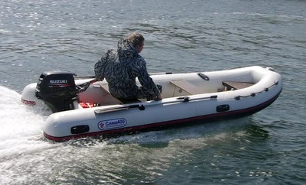 Лодка РИБ СИМА 400