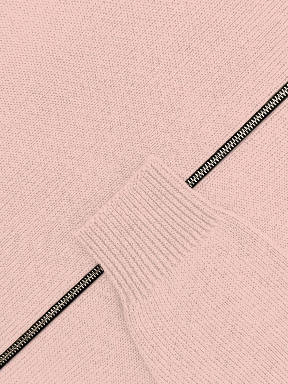 Толстовка на замке из хлопка