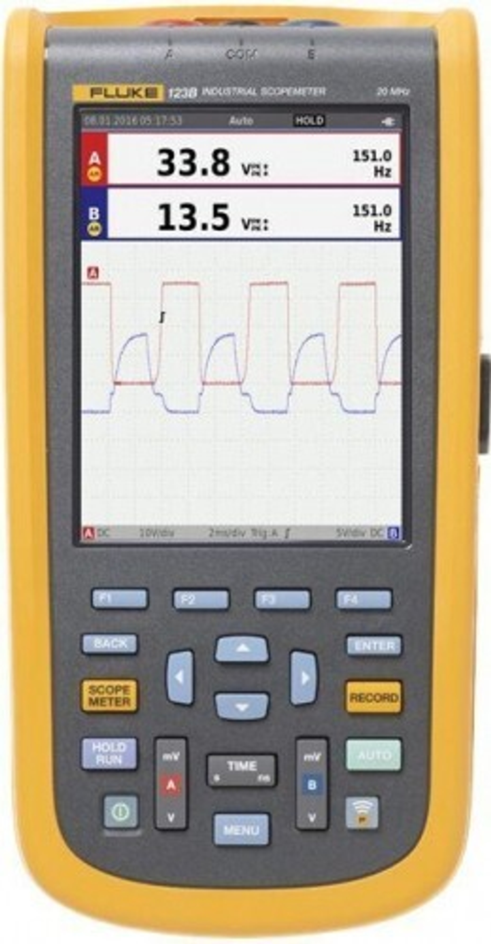 Осциллограф Fluke 123B/S 4755890