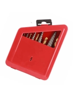 Набор экстракторов и сверл в кейсе для болтов сверл 2-7.5 мм 10 предметов