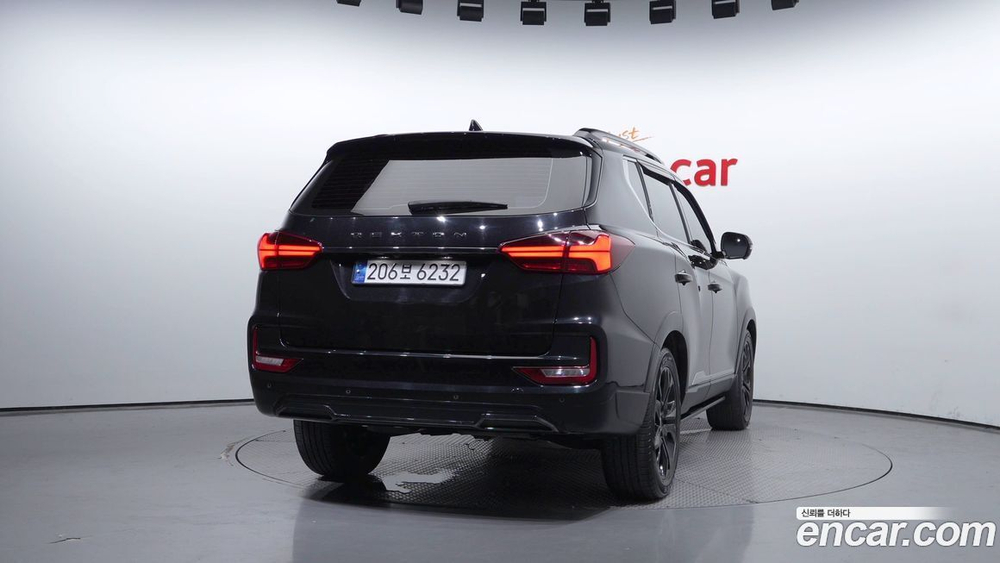KG Mobility (Ssangyong) All New Rexton Дизель 2.2 4WD (06.2021)