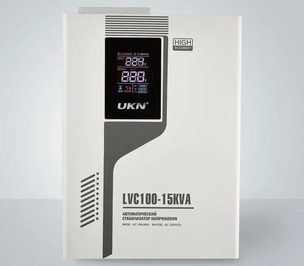 Стабилизатор напряжения электромеханический UKN LVC100 - 15 кВА