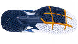 Мужские кроссовки теннисные Babolat Propulse Blast All Court Men - white/dark blue