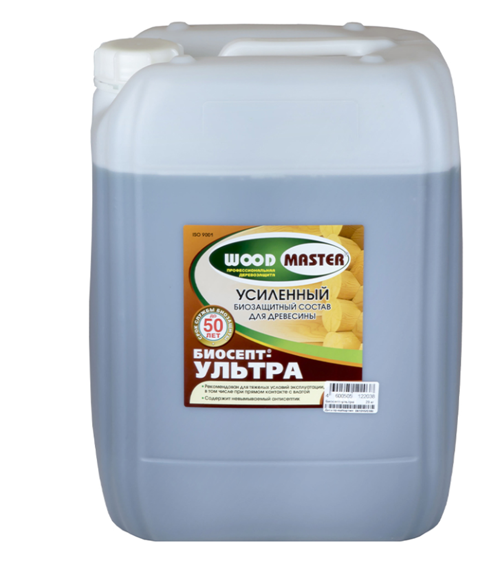 Антисептик для дерева Woodmaster Биосепт-ультра