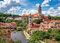Puzzle Cesky Krumlov 1000 pcs