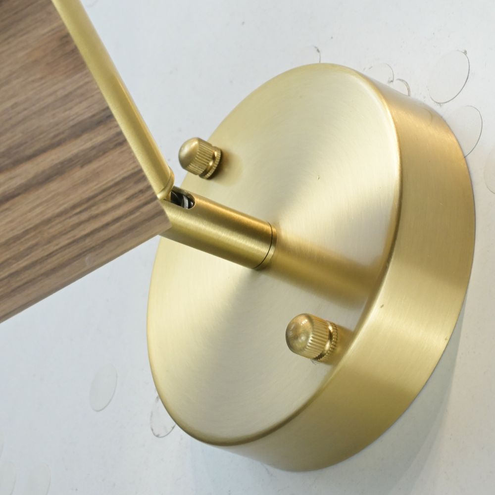 Настенный Светильник Berny B Dark Brown By Imperiumloft