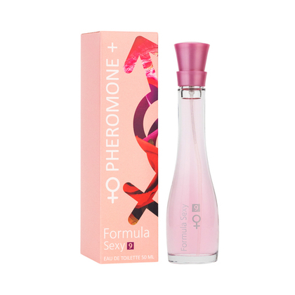 Вода туалетная с феромонами Formula Sexy №9 (Формула Секси №9) - 50ml for women