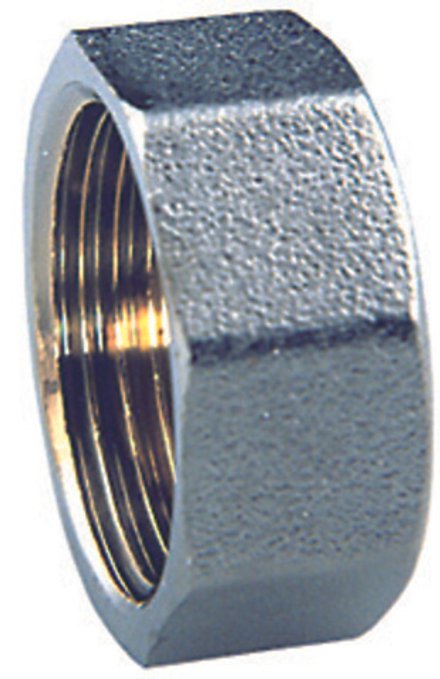 Заглушка хром. для коллектора ВР 1/2"