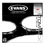 ETP-EC2SCLR-F EC2 Clear Fusion Набор пластика для том барабана 10"/12"/14", Evans