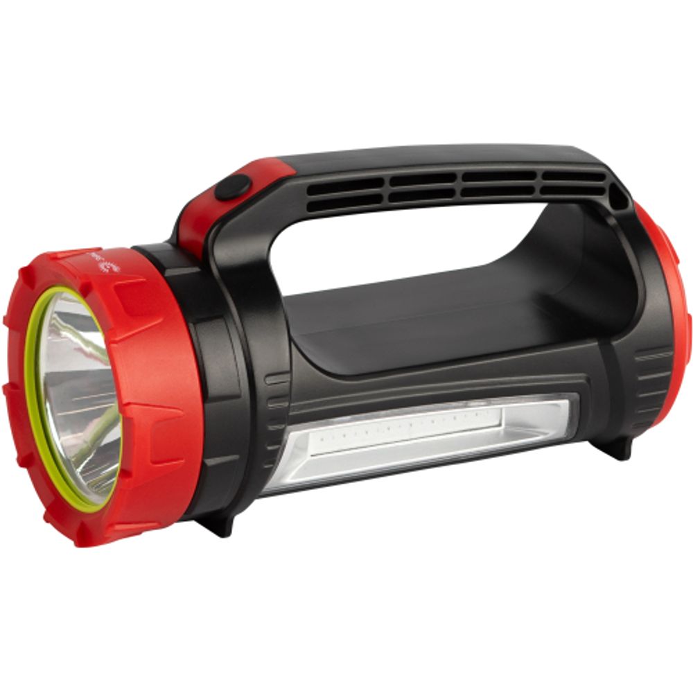 Светодиодный фонарь ЭРА PA-701 прожекторный аккумуляторный со встроенным светильником | Прожекторные фонари