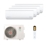 Мульти сплит система Royal Clima на 4 комнаты (20+20+20+20 кв.м) Gloria