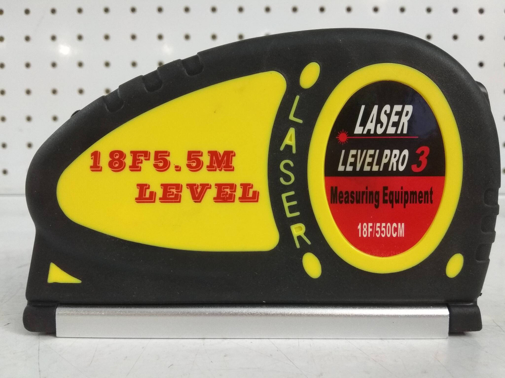 Лазерный уровень с рулеткой FIXIT LASER LEVEL PRO3