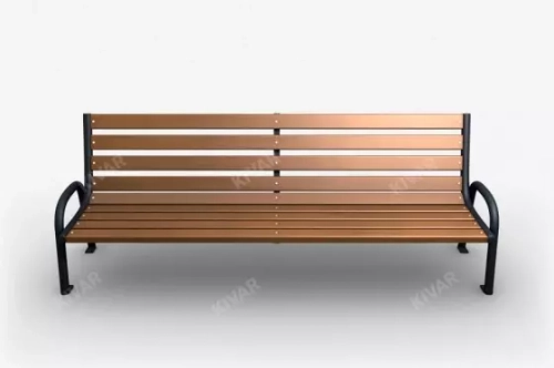 Диван парковый 200x55x79