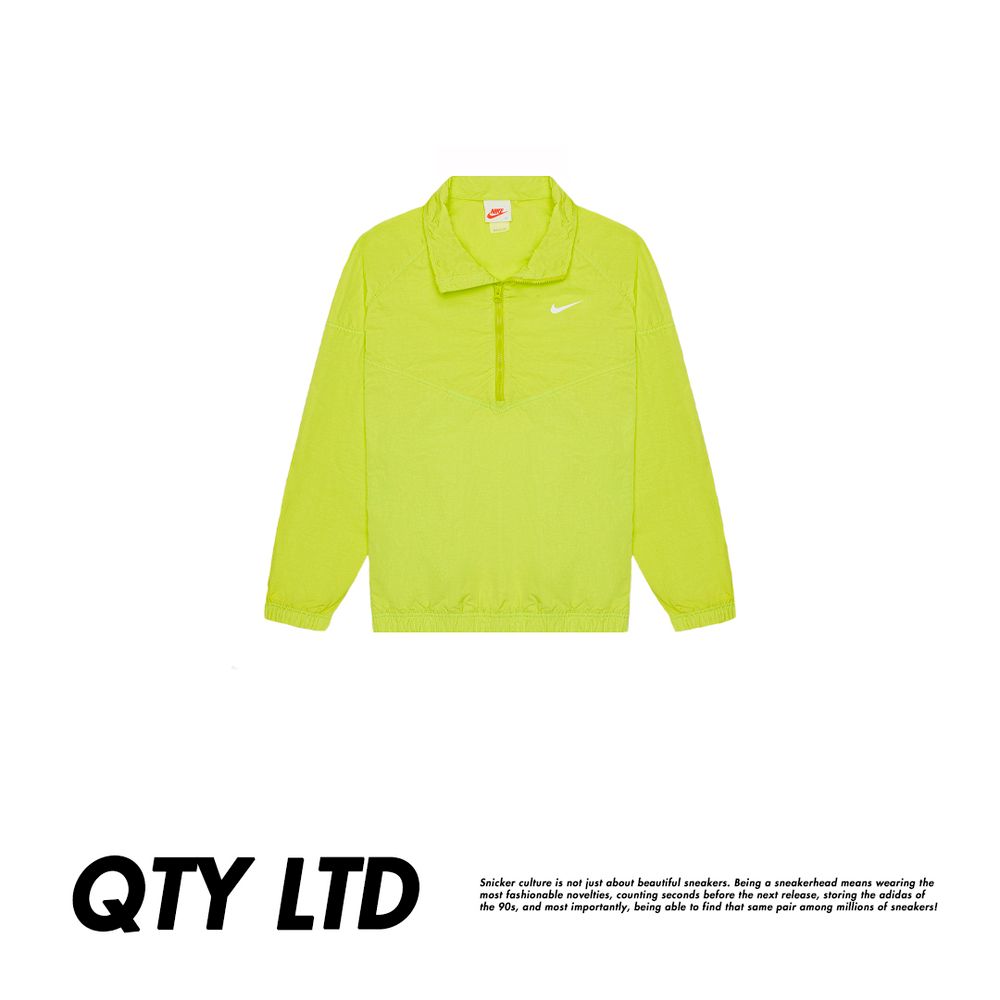 Куртка Nike X Stussy Windrunner Jacket &quot;Bright Cactus&quot;