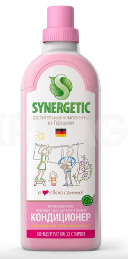 Synergetic Кондиционер д/белья АРОМАМАГИЯ 1л *8*